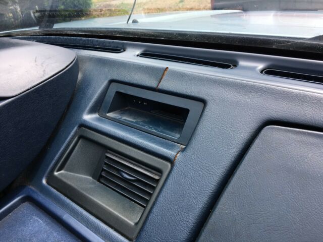 1988 Blue Toyota MR2 Coupe