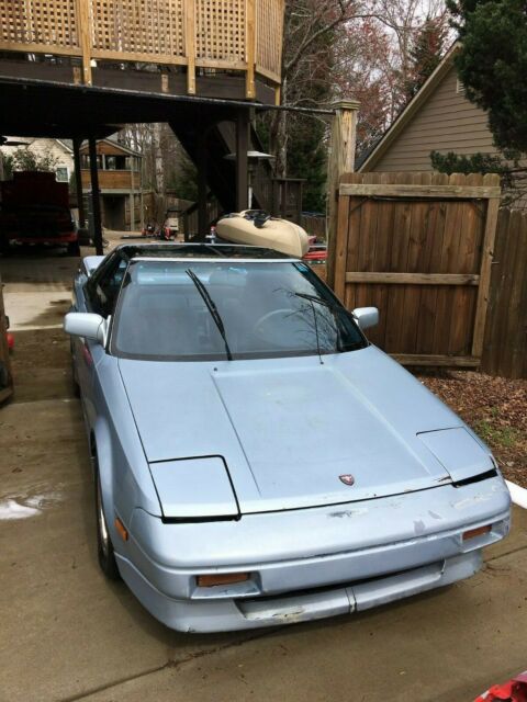 1988 Blue Toyota MR2 Coupe