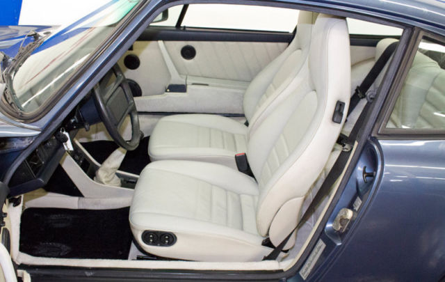 1989 BALTIC BLUE METALLIC Porsche 911 Coupe