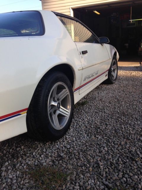 1989 White Chevrolet Camaro Hatchback