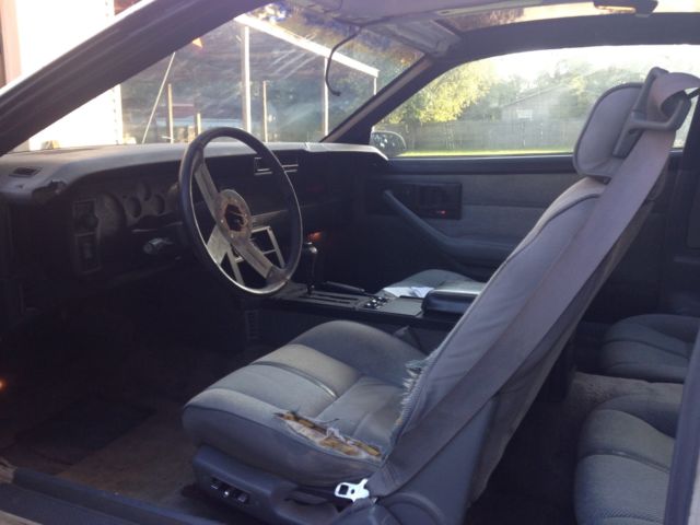 1989 White Chevrolet Camaro Hatchback
