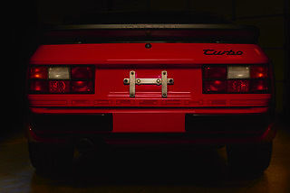 1989 Red Porsche 944 Hatchback