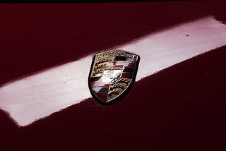 1989 Red Porsche 944 Hatchback