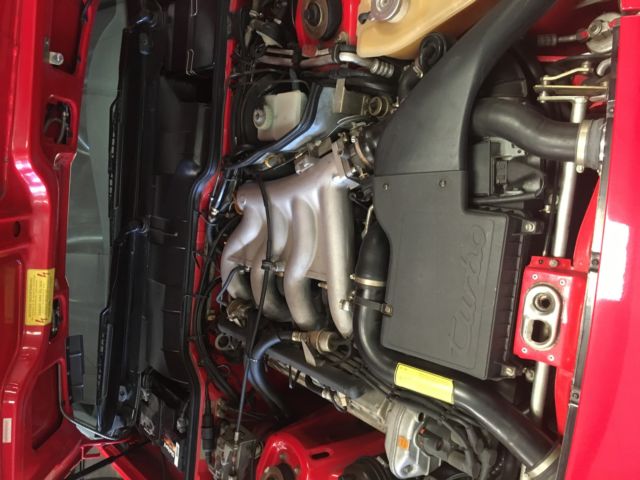 1989 Red Porsche 944 Hatchback