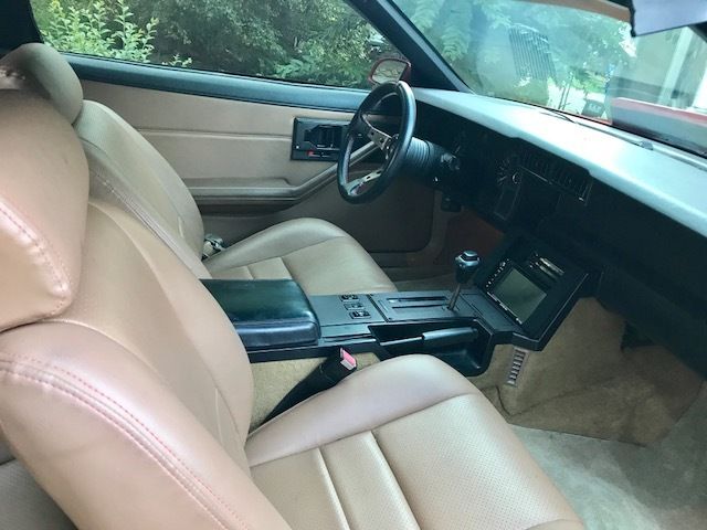 1989 Red Chevrolet Camaro Convertible