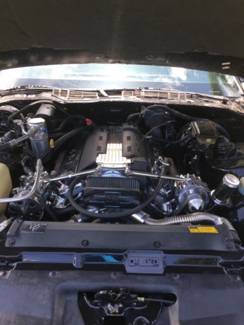 1989 Black Chevrolet Camaro Convertible