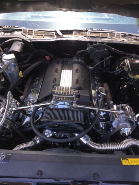 1989 Black Chevrolet Camaro Convertible
