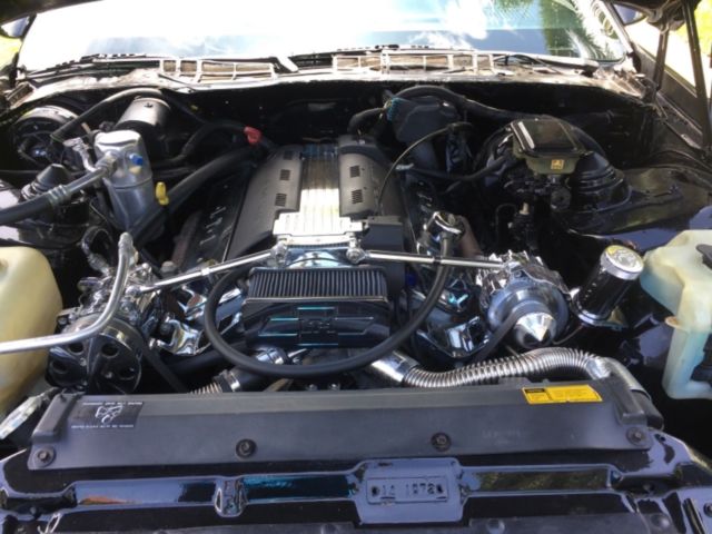 1989 Black Chevrolet Camaro Convertible