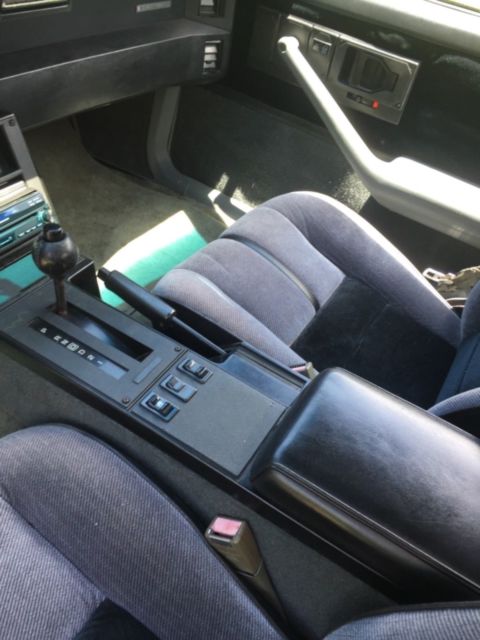1989 Black Chevrolet Camaro Convertible