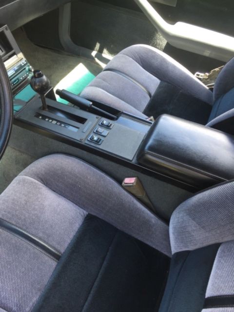 1989 Black Chevrolet Camaro Convertible