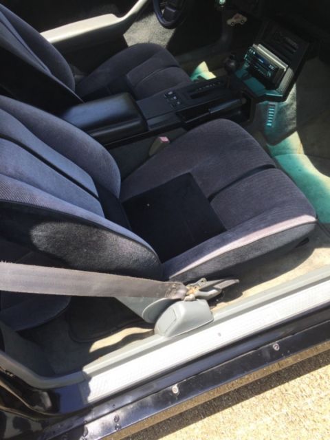 1989 Black Chevrolet Camaro Convertible