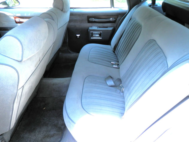 1989 CHARCOAL Chevrolet Capriceold Wagon