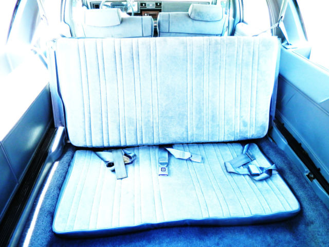 1989 CHARCOAL Chevrolet Capriceold Wagon