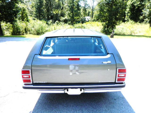 1989 CHARCOAL Chevrolet Capriceold Wagon