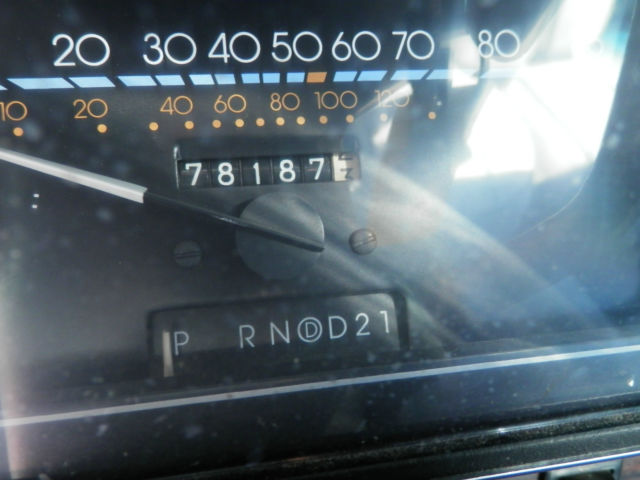 1989 CHARCOAL Chevrolet Capriceold Wagon