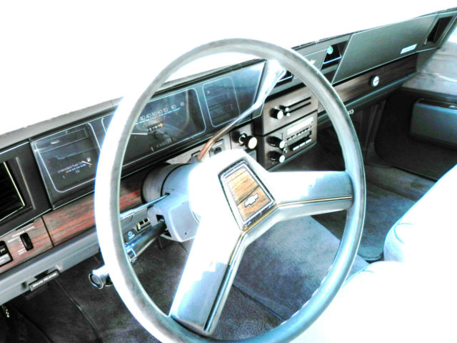 1989 CHARCOAL Chevrolet Capriceold Wagon