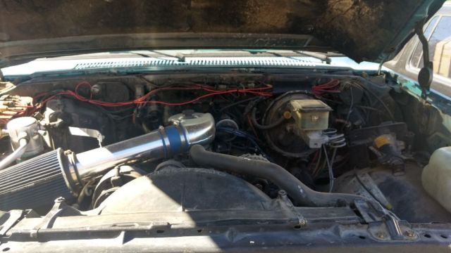 1989 Blue Chevrolet Blazer SUV