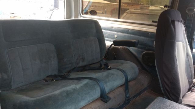 1989 Blue Chevrolet Blazer SUV