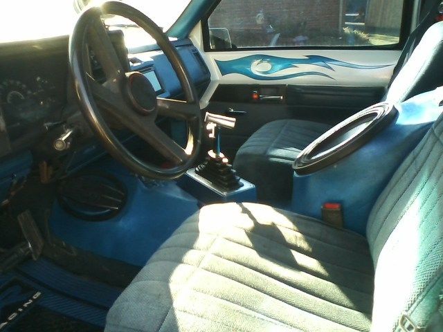 1989 Chevrolet C/K Pickup 1500 Standard Cab Pickup