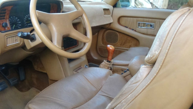 1989 yellow Chrysler Other coupe convertible