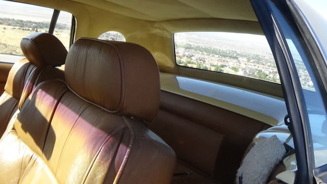 1989 yellow Chrysler Other coupe convertible