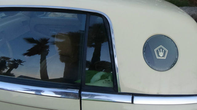 1989 yellow Chrysler Other coupe convertible