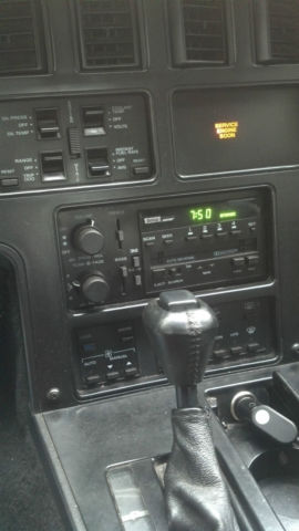 1989 Red Chevrolet Corvette Coupe