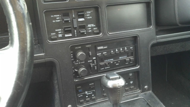 1989 Red Chevrolet Corvette Coupe