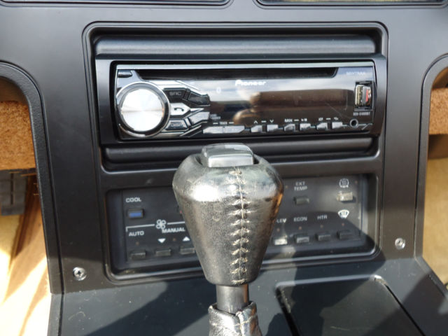 1989 Black Chevrolet Corvette Convertible