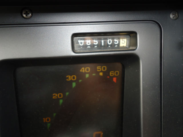 1989 Black Chevrolet Corvette Convertible