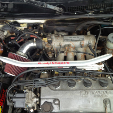 1989 Black Honda CRX