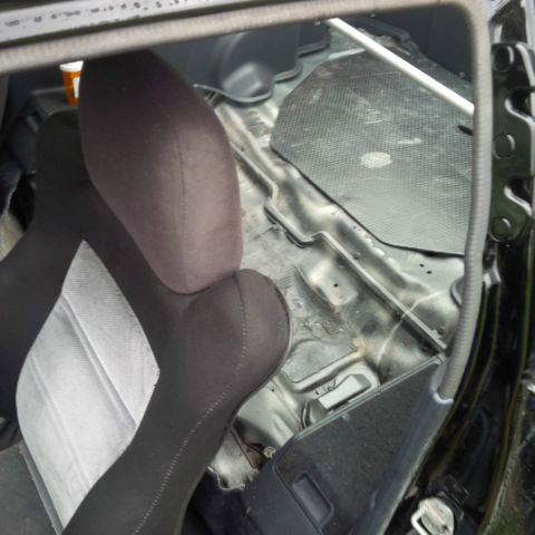 1989 Black Honda CRX