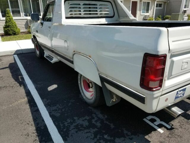 1989 White Dodge Other Pickups Crew Cab Pickup