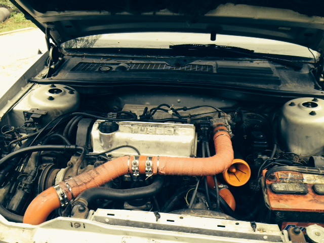 1989 Silver Dodge Daytona Coupe