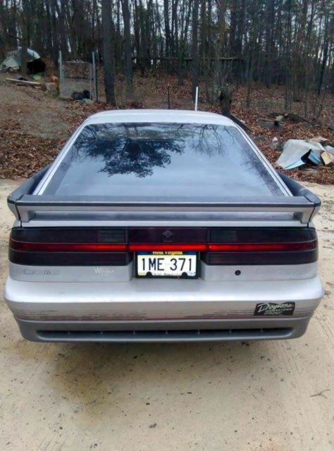 1989 Silver Dodge Daytona Coupe