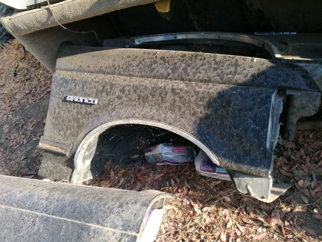 1989 White Ford Bronco 2door