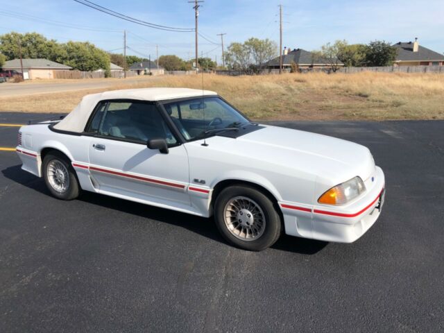 1989 Ford Mustang