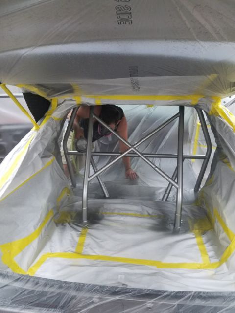 1989 Silver Ford Mustang Hatchback