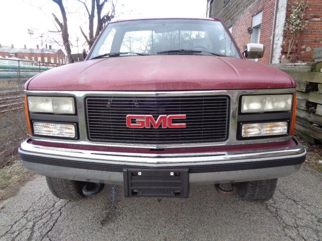 1989 GMC Sierra 1500