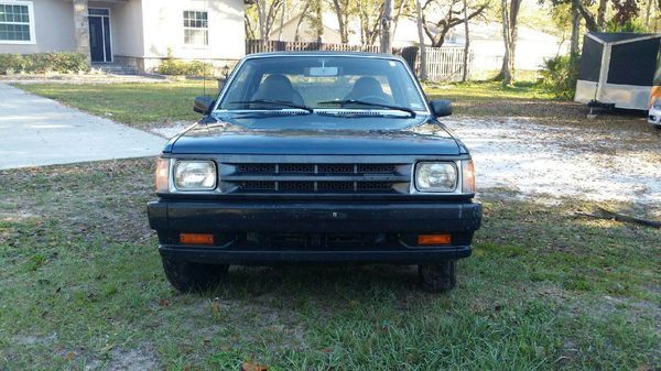 1989 Blue Mazda B-Series Pickups Standard Cab Pickup