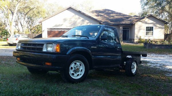 1989 Blue Mazda B-Series Pickups Standard Cab Pickup