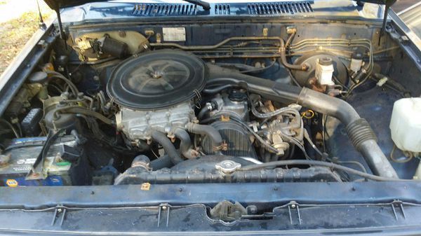 1989 Blue Mazda B-Series Pickups Standard Cab Pickup