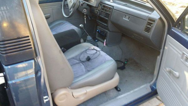 1989 Blue Mazda B-Series Pickups Standard Cab Pickup