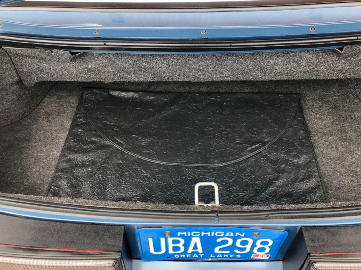 1989 Ford Mustang Convertible