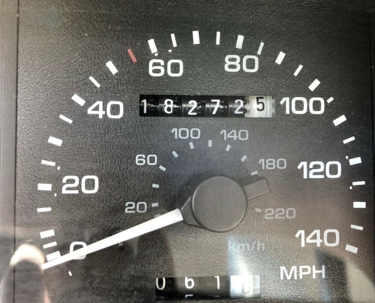 1989 Ford Mustang Convertible