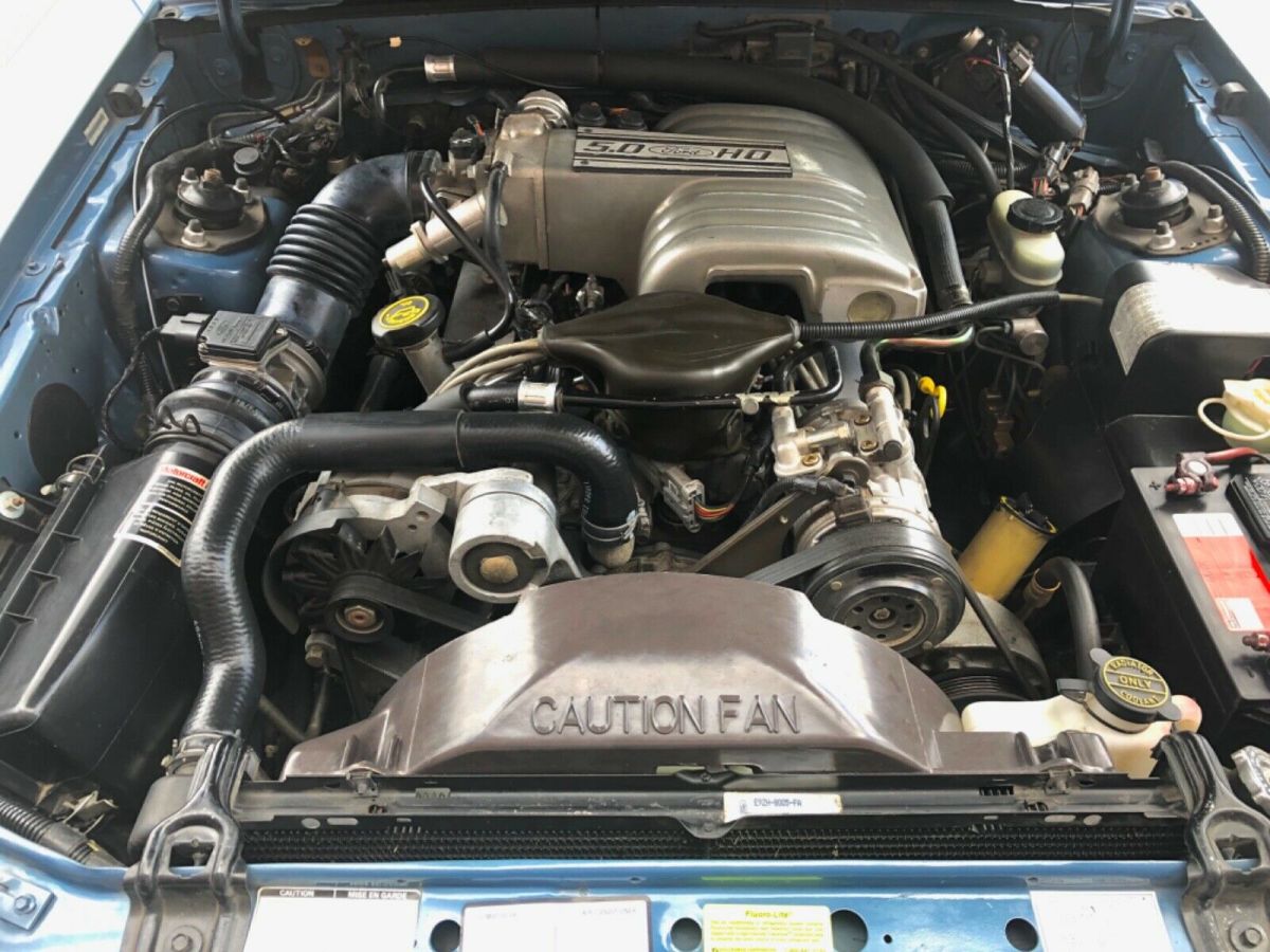 1989 Ford Mustang Convertible