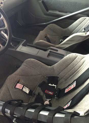 1989 Red Ford Mustang Hatchback