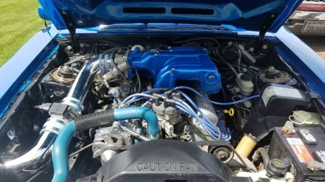 1989 Ford Mustang Convertible