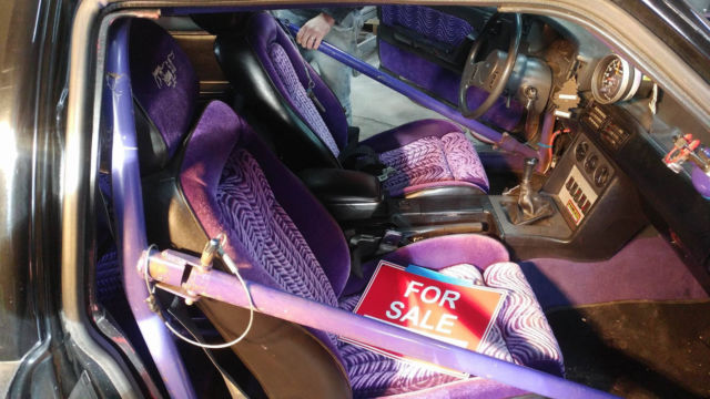 1989 custom Ford Mustang Hatchback