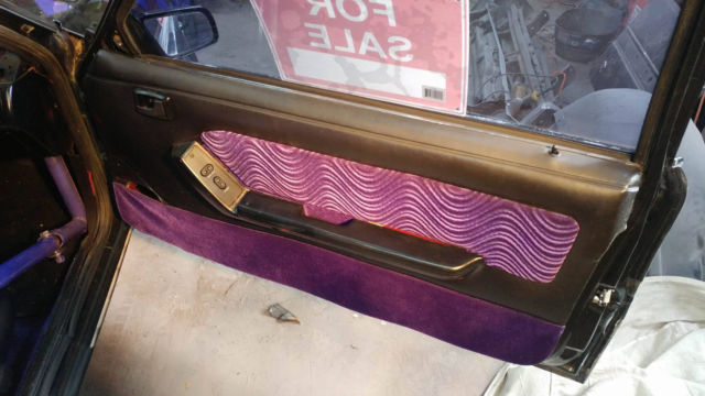 1989 custom Ford Mustang Hatchback